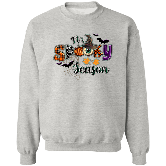 It;s Spooky Season Ladies Crewneck Pullover Sweatshirt