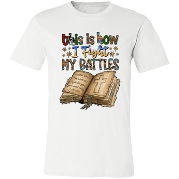 This Is How I Fight Unisex Jersey Short-Sleeve T-Shirt