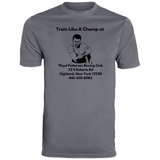 Floyd Patterson Boxing Club Youth Moisture-Wicking Tee