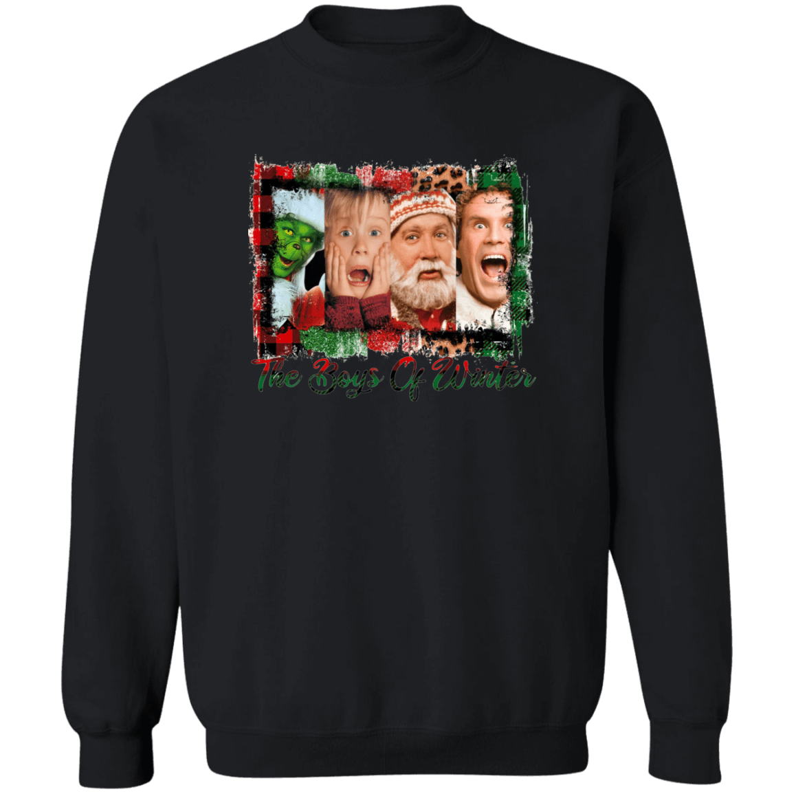 Boys of Winter Crewneck Pullover Sweatshirt