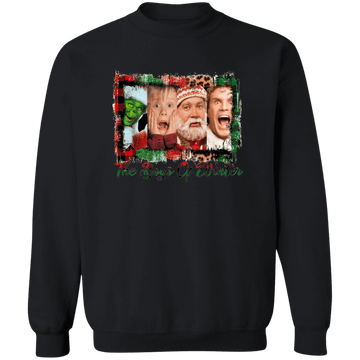 Boys of Winter Crewneck Pullover Sweatshirt