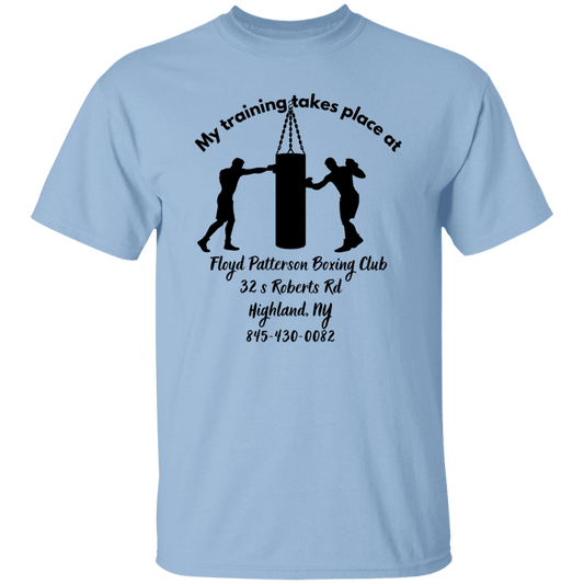 My Training Takes Place..... T-Shirt