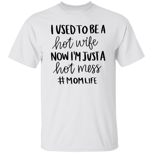 I Used To be a Hot Wife T-Shirt