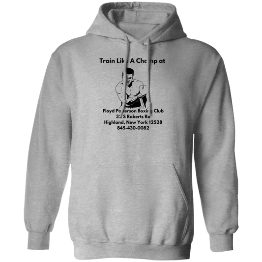 Train like A Champ Pullover Hoodie
