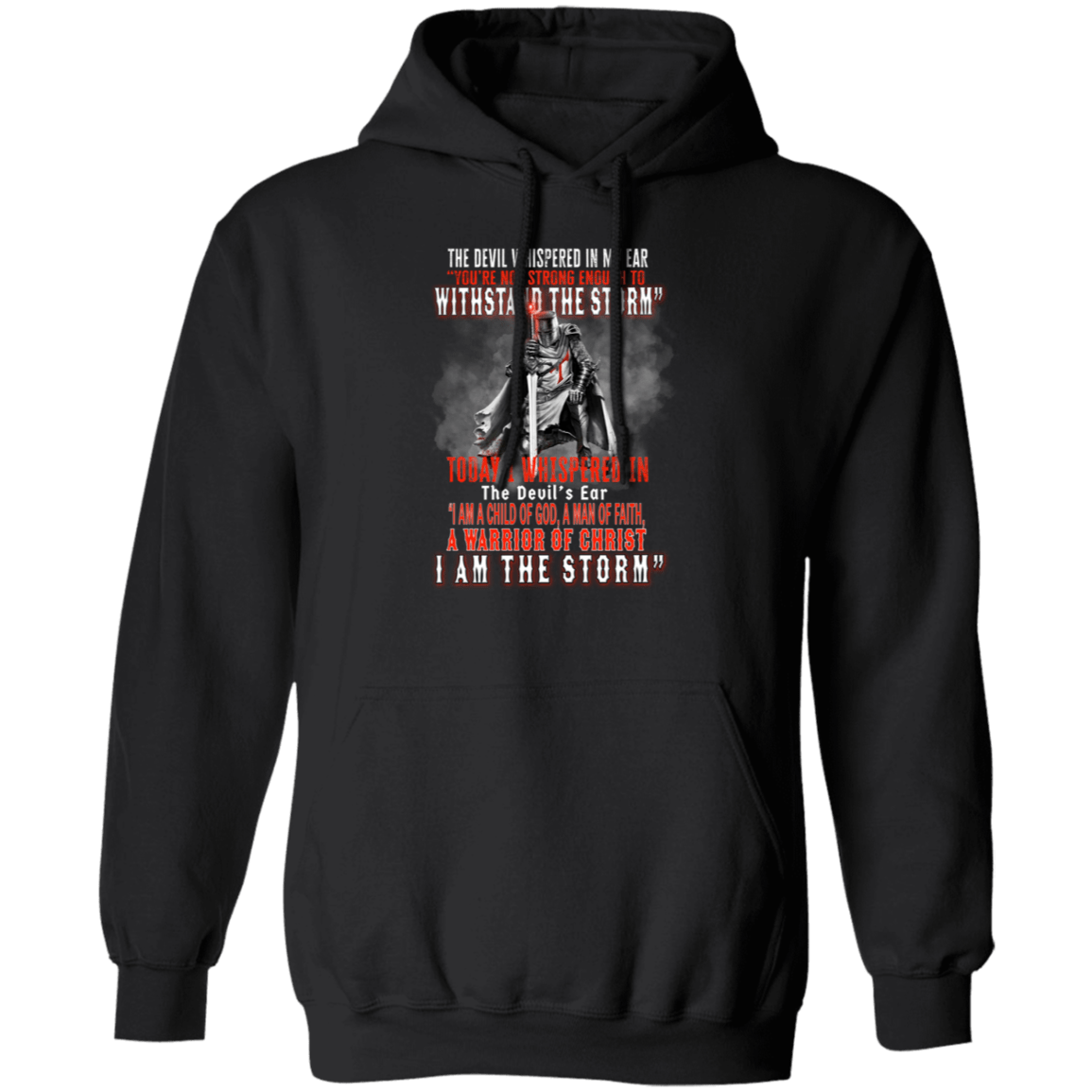 I Am the Storm Pullover Hoodie