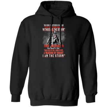 I Am the Storm Pullover Hoodie