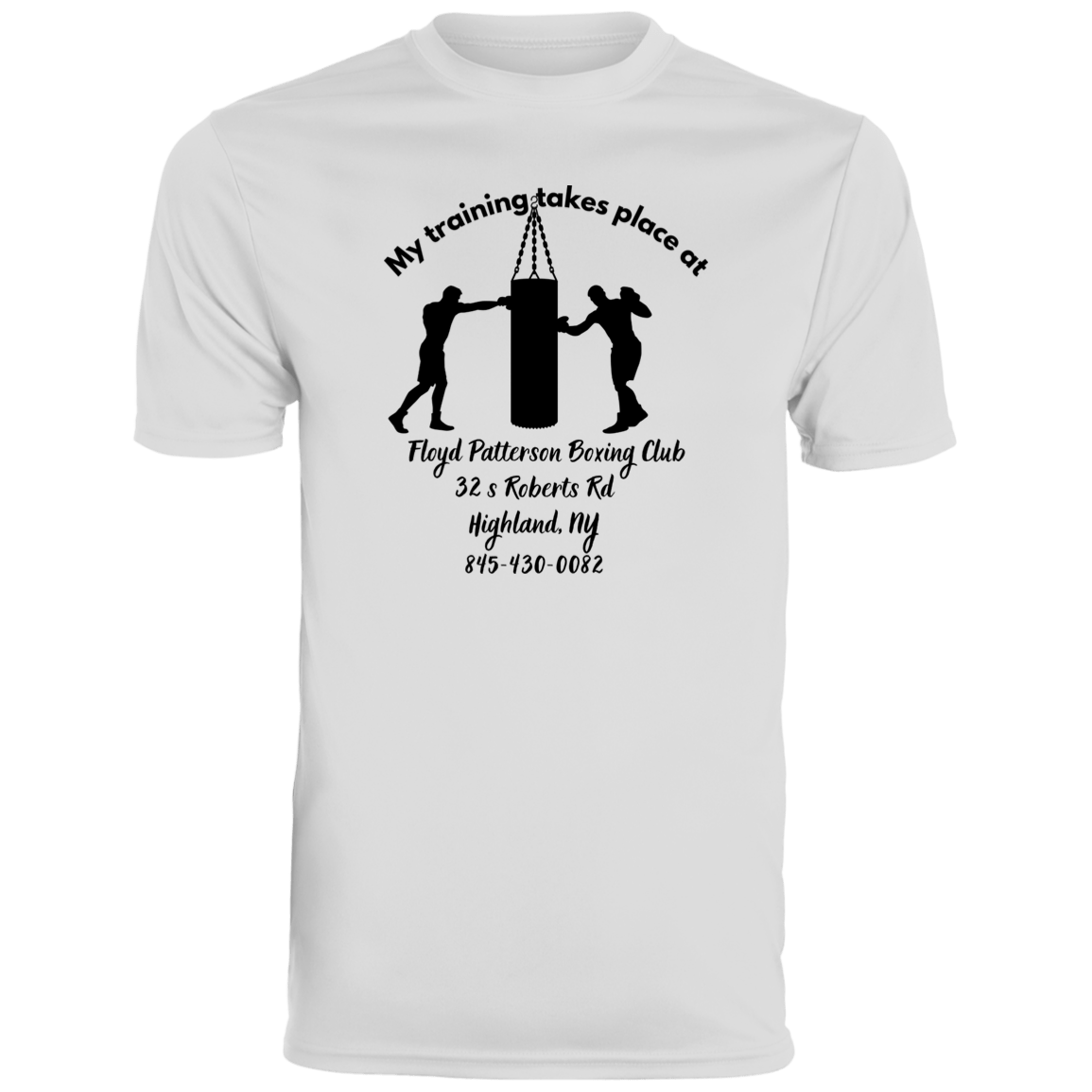 Floyd Patterson Boxing Club Youth Moisture-Wicking Tee