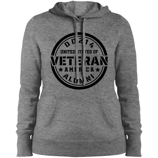 DD214 Ladies' Pullover Hooded Sweatshirt