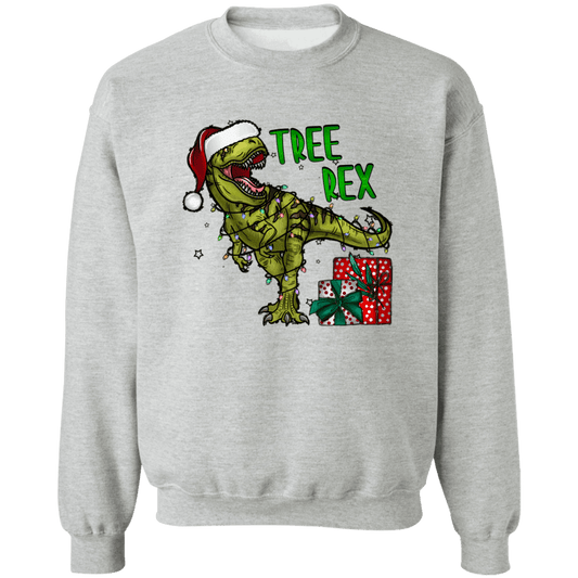 Tree Rex Crewneck Pullover Sweatshirt