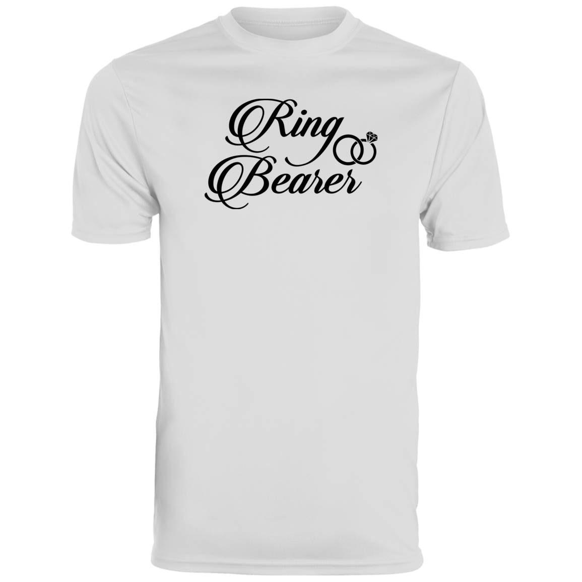 RING BEARER Youth Moisture-Wicking Tee