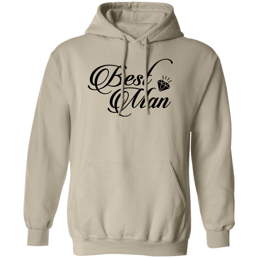 BEST MAN Pullover Hoodie