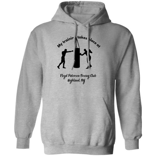I train Pullover Hoodie