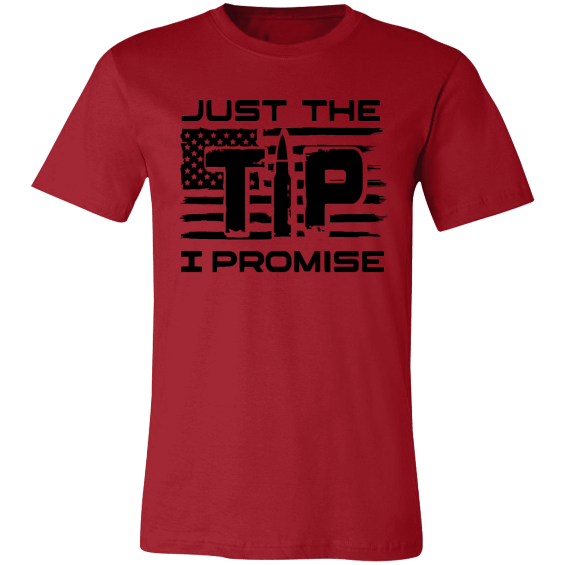 Just The Tip Unisex Jersey Short-Sleeve T-Shirt