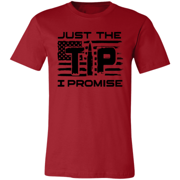 Just The Tip Unisex Jersey Short-Sleeve T-Shirt