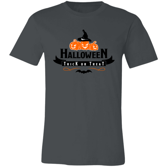 Trick or Treat Ladies Jersey Short-Sleeve T-Shirt