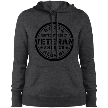 DD214 Ladies' Pullover Hooded Sweatshirt