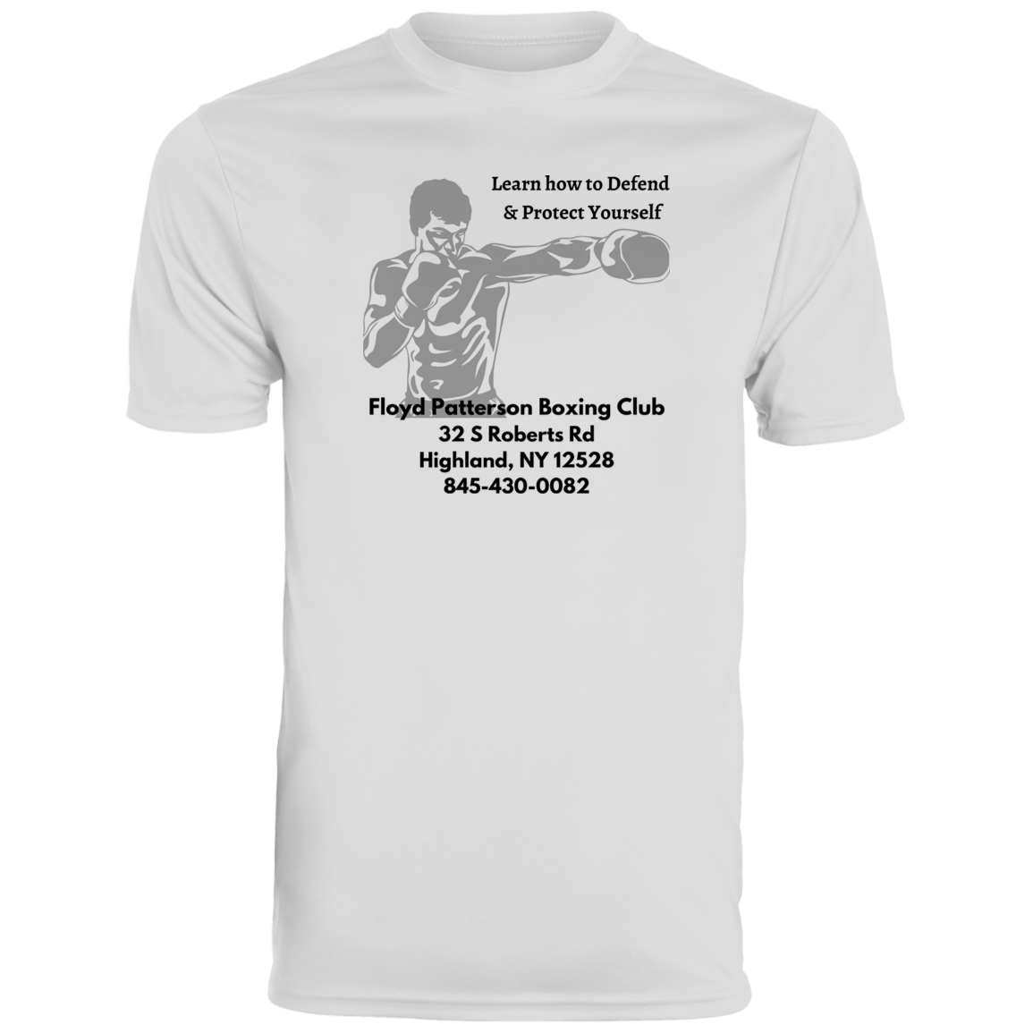 Floyd Patterson Boxing Club Youth Moisture-Wicking Tee