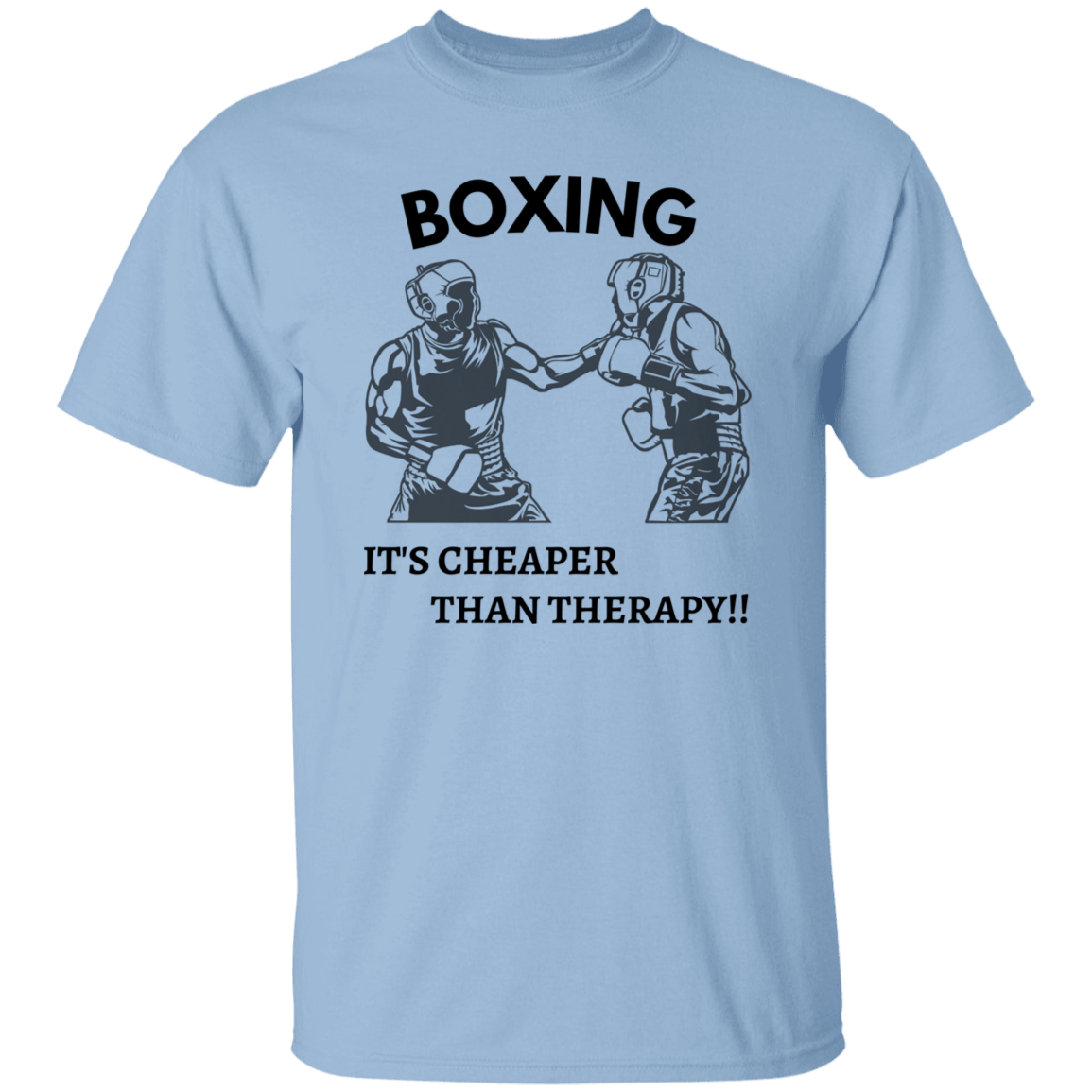 Boxer Cheaper Than Therapy T-Shirt