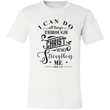 I Can Do All Things Through Christ Short-Sleeve T-Shirt