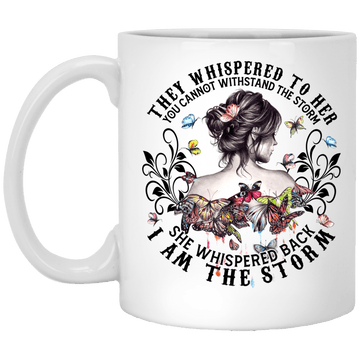 I am the Storm 11 oz.  Mug