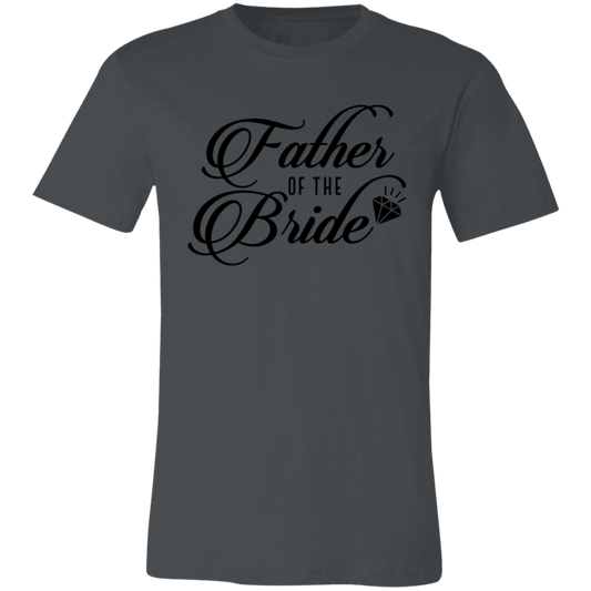 FATHER OF BRIDE Unisex Jersey Short-Sleeve T-Shirt