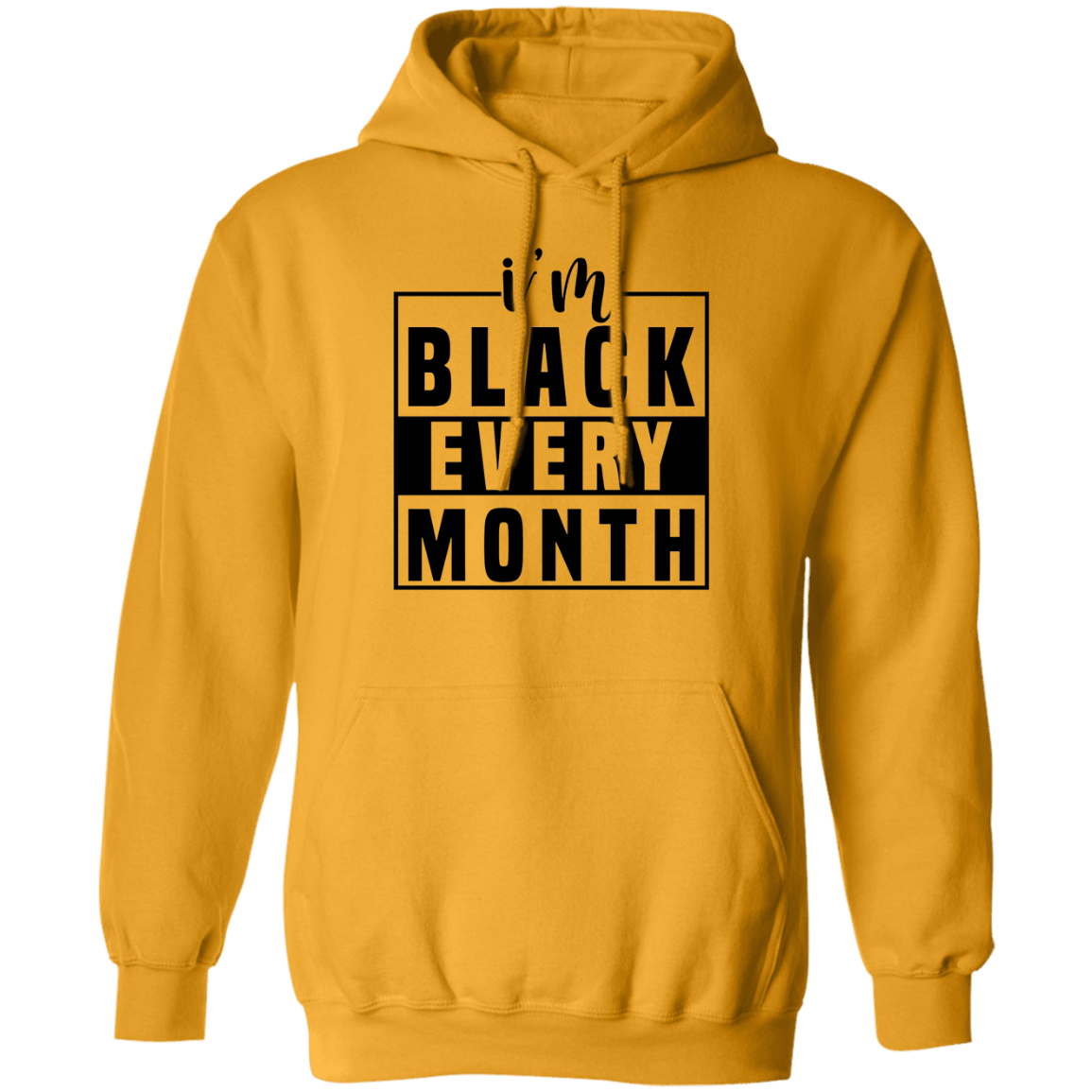 I'm Black Every Month