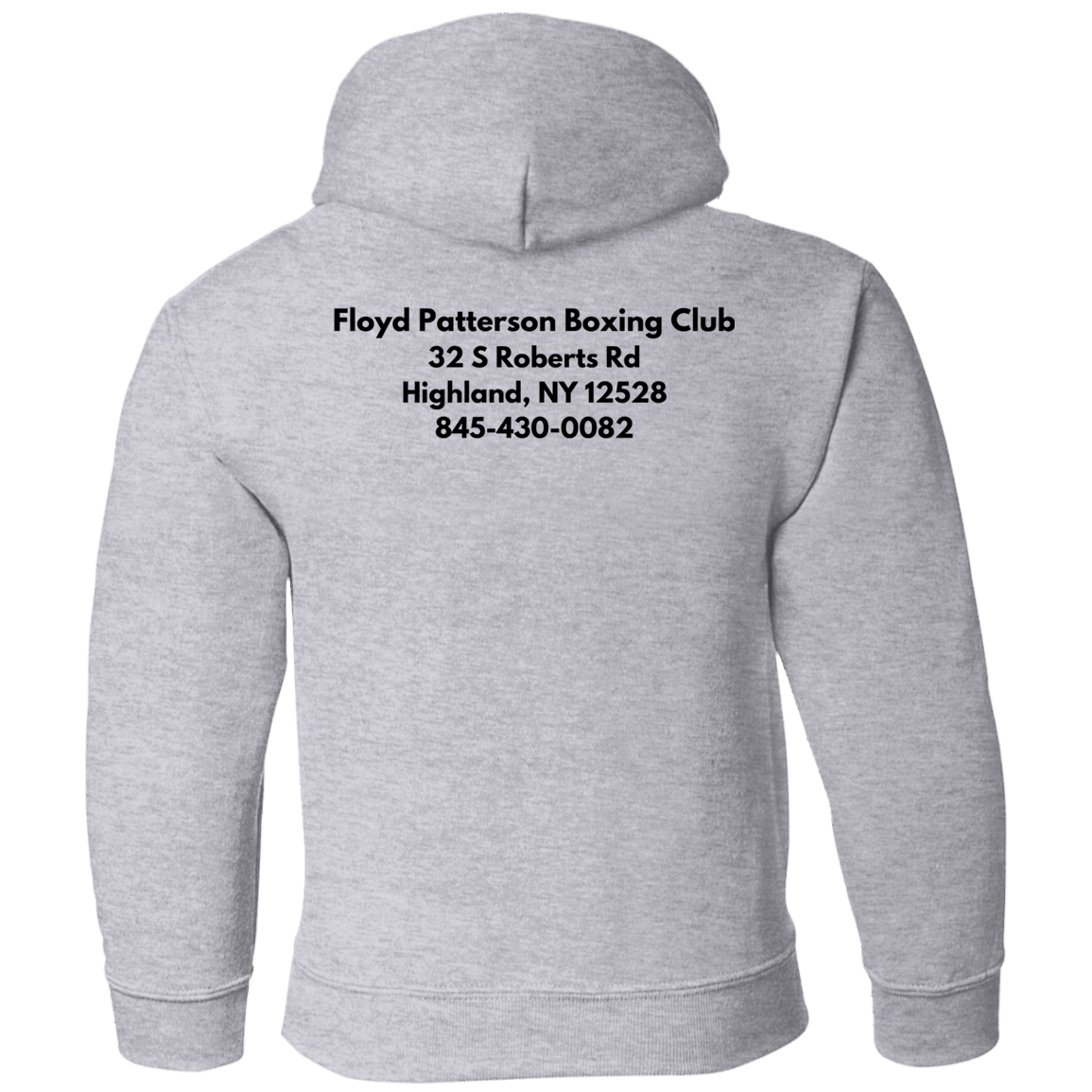 Floyd Patterson Boxing Club Youth Pullover Hoodie