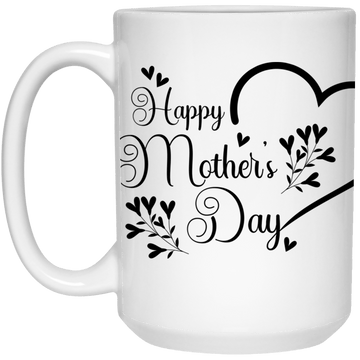 Happy Mother's Day 15 oz. Mug