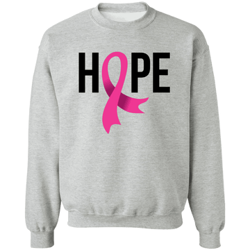 Hope Unisex Crewneck Pullover Sweatshirt