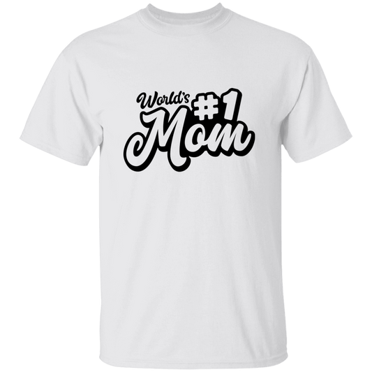 World's #1 Mom T-Shirt