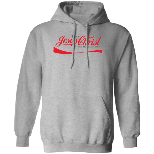 Enjoy Jesus Pullover Hoodie