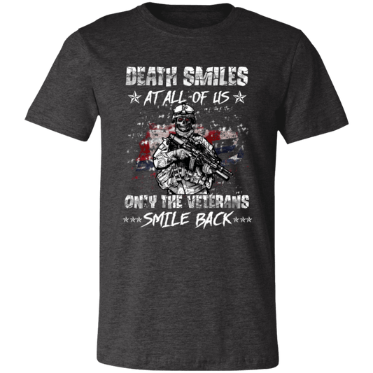 Veteran's Smile Ladies Jersey Short-Sleeve T-Shirt