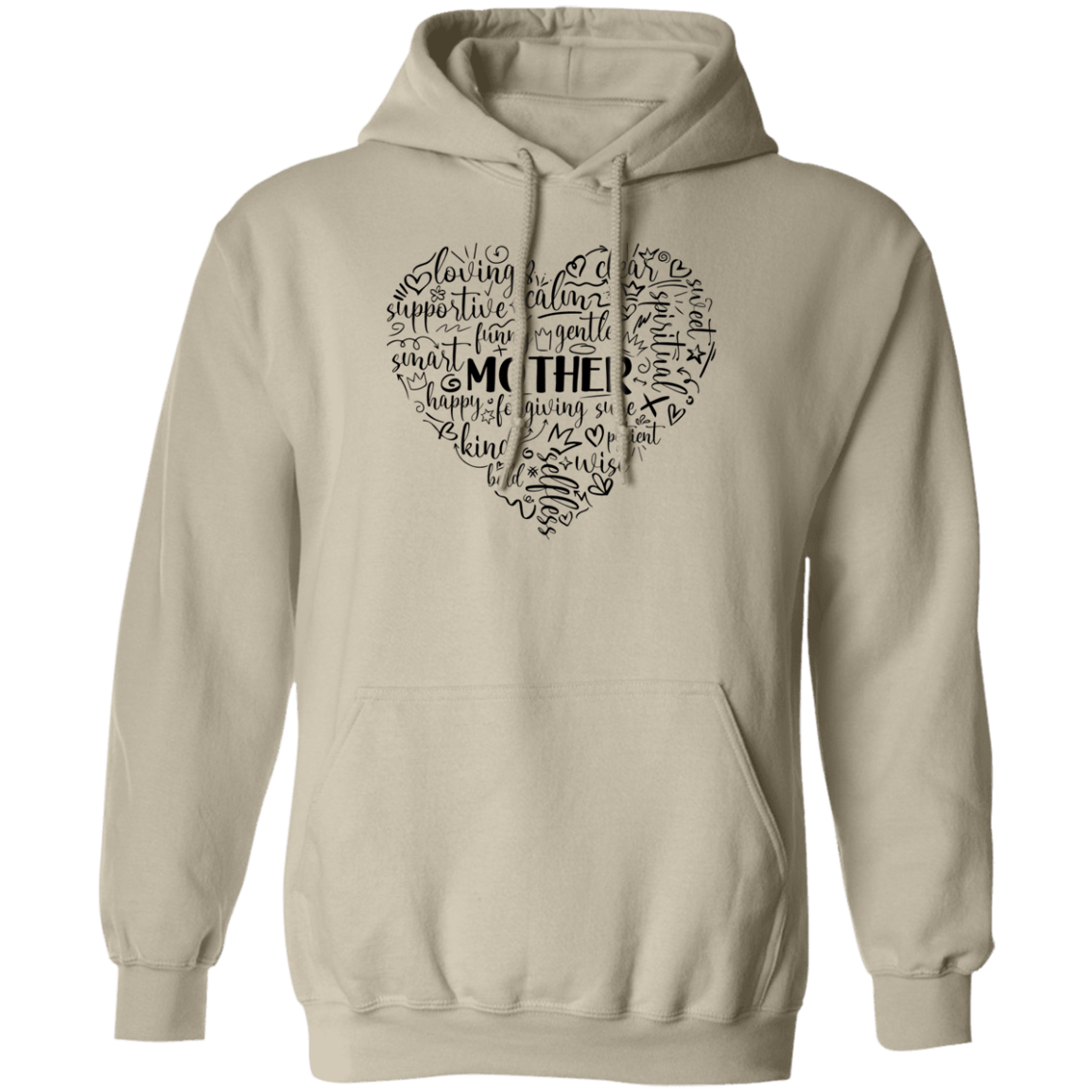 Mother heart... Pullover Hoodie