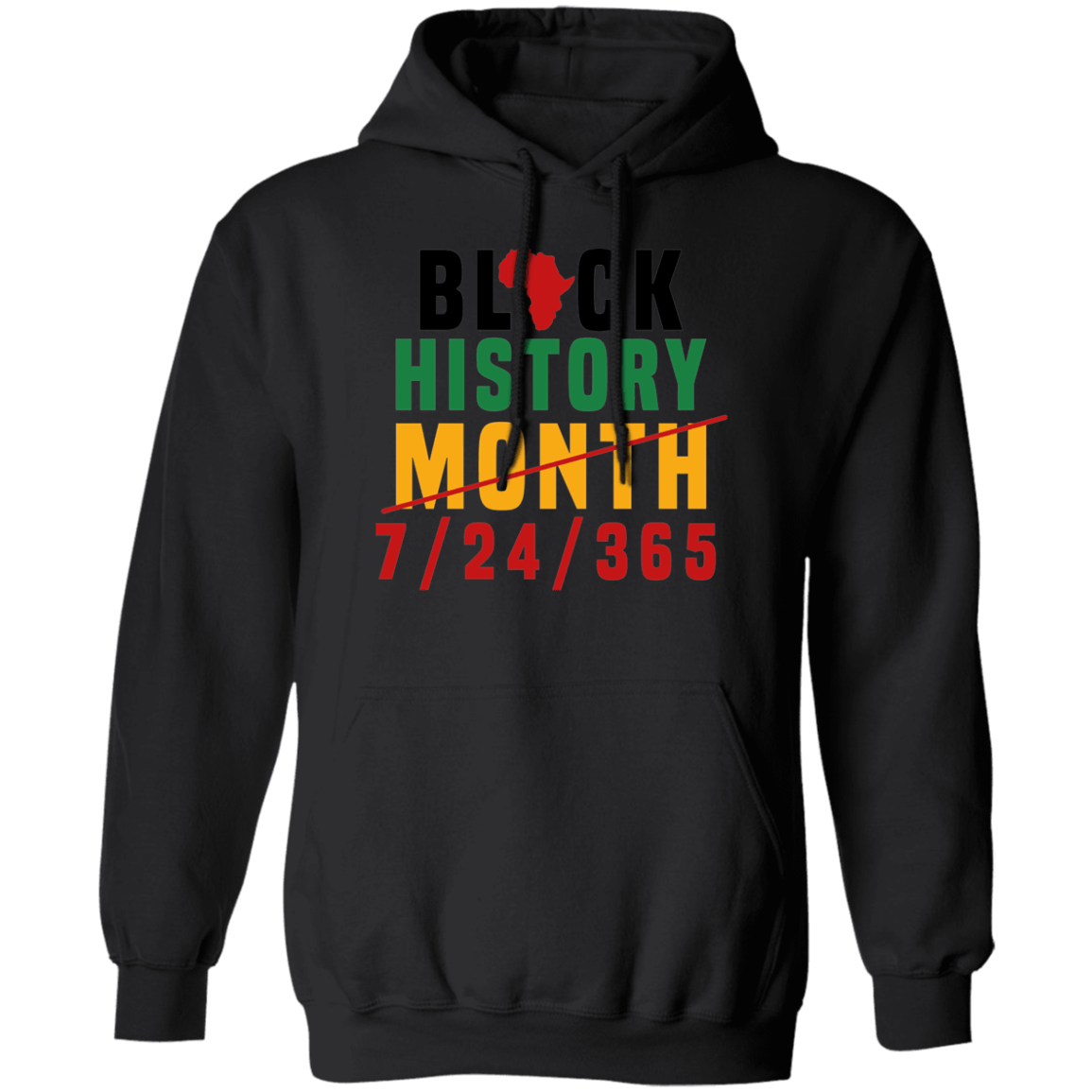 Black History 7/24/365