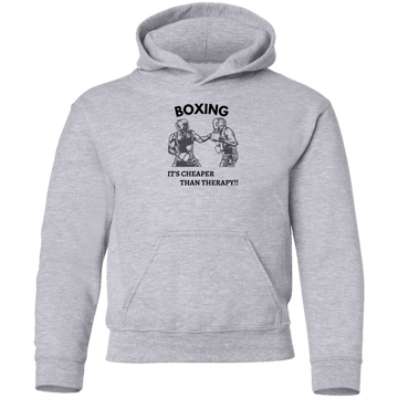 Floyd Patterson Boxing Club Youth Pullover Hoodie