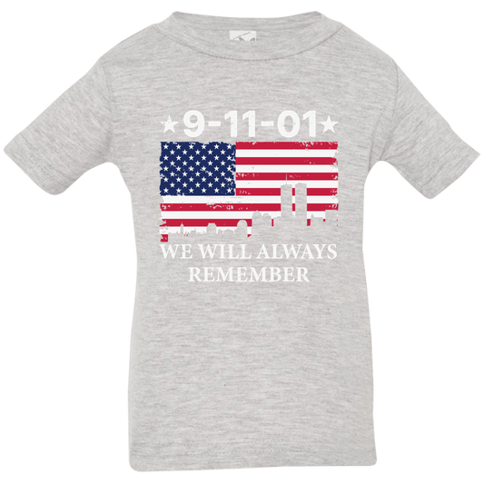 911 Remember Infant Jersey T-Shirt