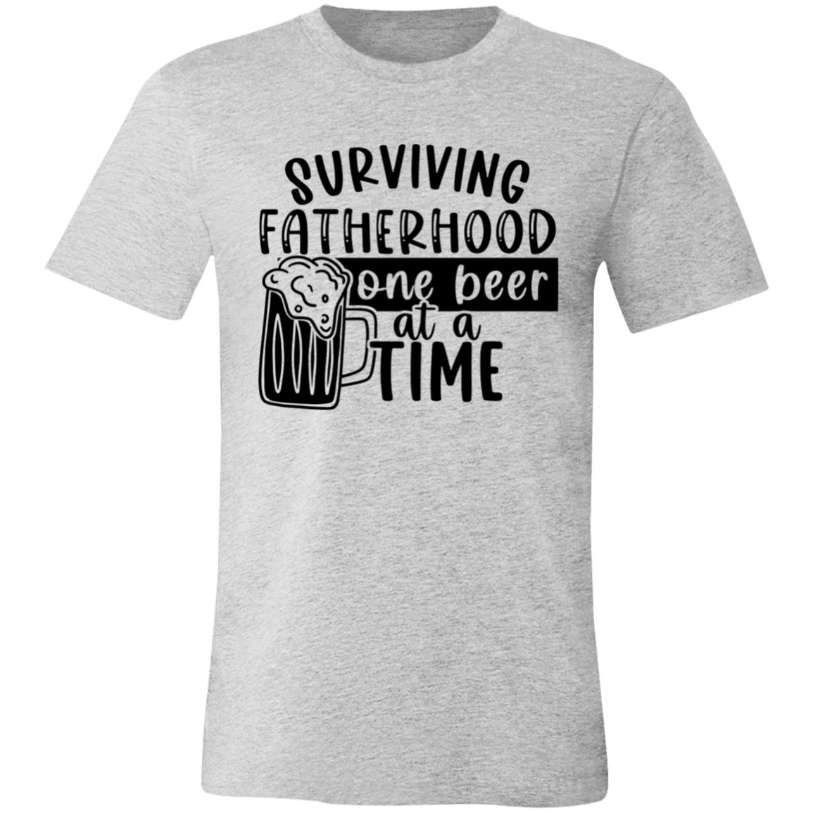 Surviving Fatherhood Unisex Jersey Short-Sleeve T-Shirt