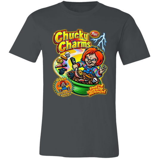 Chucky Charms Ladies Jersey Short-Sleeve T-Shirt