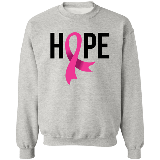 Hope Unisex Crewneck Pullover Sweatshirt