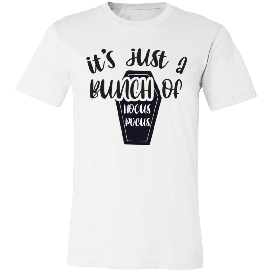 A Bunch of Hocus Pocus Ladies Jersey Short-Sleeve T-Shirt