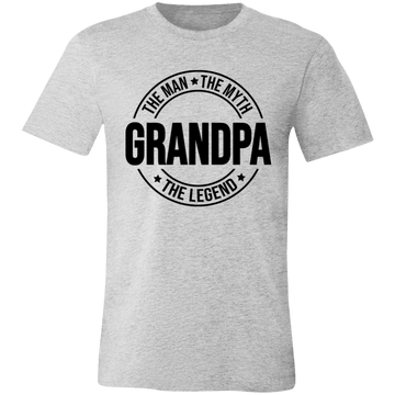 Grandpa Unisex Jersey Short-Sleeve T-Shirt