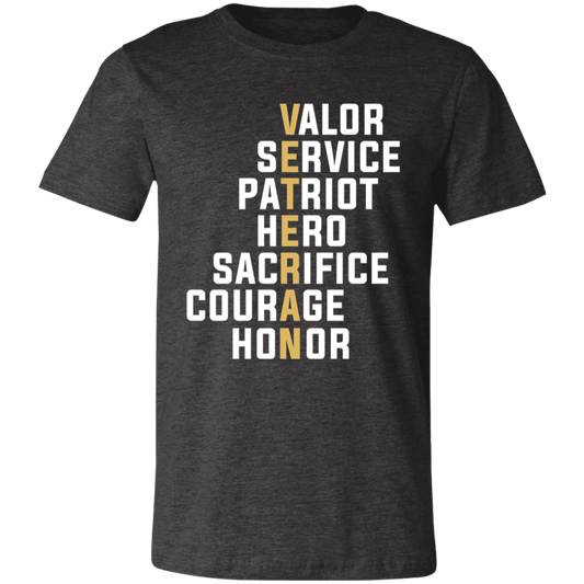 Veteran Ladies Jersey Short-Sleeve T-Shirt