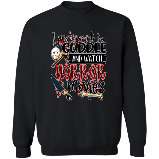 Cuddle Ladies Crewneck Pullover Sweatshirt