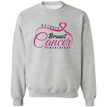 A Ribbon Unisex Crewneck Pullover Sweatshirt