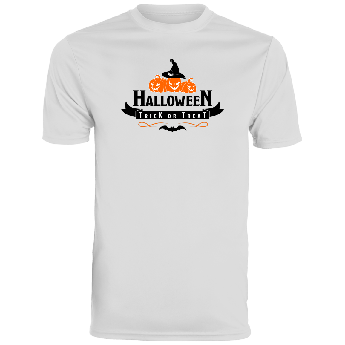 Trick or Treat Youth Moisture-Wicking Tee