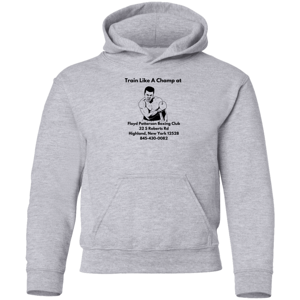 Floyd Patterson Boxing Club Youth Pullover Hoodie