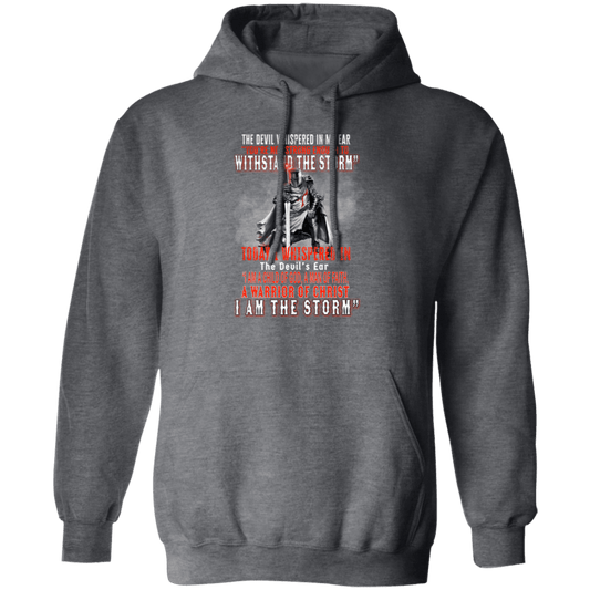 I Am the Storm Pullover Hoodie