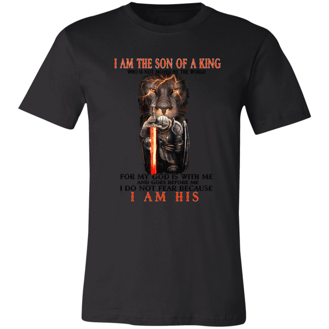 The Son Of A King Short-Sleeve T-Shirt