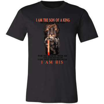 The Son Of A King Short-Sleeve T-Shirt