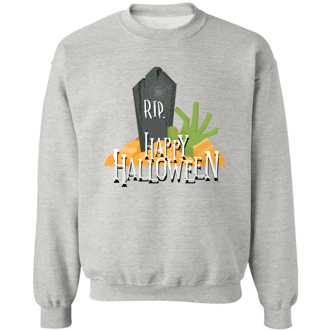 RIP Ladies Crewneck Pullover Sweatshirt